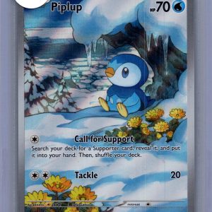 Piplup 098/094, Phantasmal Flames Pokemon card