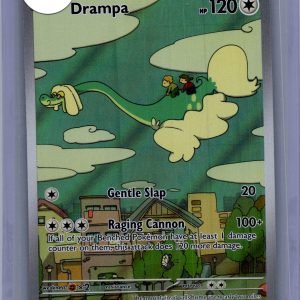 Drampa 184/162, Temporal Forces Pokemon card