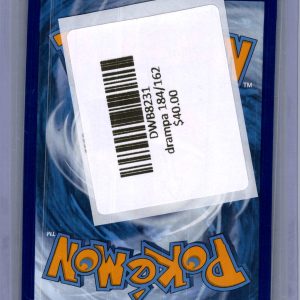 Drampa 184/162, Temporal Forces Pokemon card - alternate view