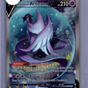 Articuno v 170/198, Chilling Reigns Pokemon card