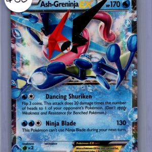 Ash Greninja ex xy133, Promo Pokemon card