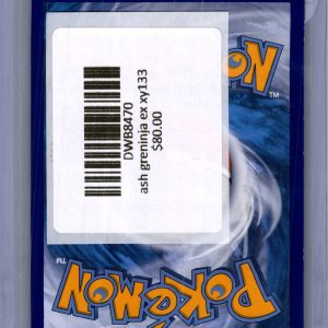 Ash Greninja ex xy133, Promo Pokemon card - alternate view