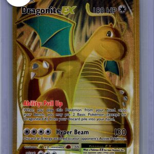 dragonite ex 106/108 Pokemon card