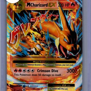 M Charizard ex 13/108, Evolutions Pokemon card