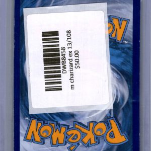 M Charizard ex 13/108, Evolutions Pokemon card - alternate view