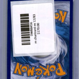 M Charizard ex 12/83, Generations Pokemon card - alternate view