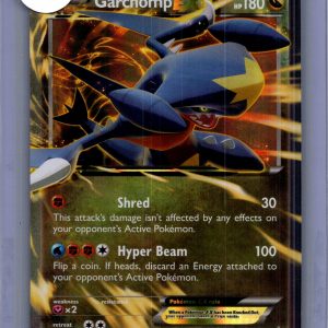 Garchomp ex xy167, Promo Pokemon card