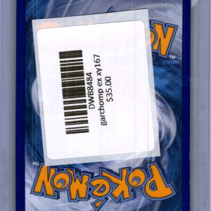 Garchomp ex xy167, Promo Pokemon card - alternate view