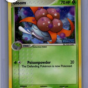 Gloom 58/115 stamped, Vintage Singles Pokemon card
