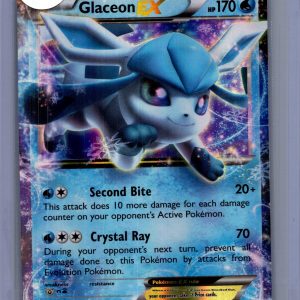 Glaceon ex 20/124, Fates collide Pokemon card