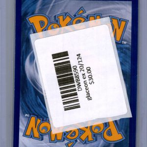Glaceon ex 20/124, Fates collide Pokemon card - alternate view