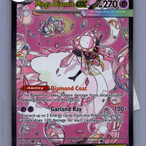 Mega Diancie ex 282/217, Ascended Heroes Pokemon card