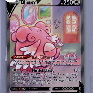 Blissey v 183/198, Chilling Reigns Pokemon card