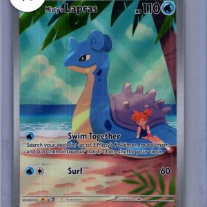 Lapras 194/182, Destined Rivals Pokemon card