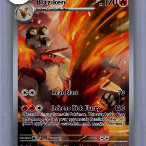 Blaziken 192/182, Destined Rivals Pokemon card