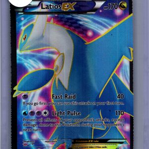 Latios Ex 101/108, Roaring Skies Pokemon card
