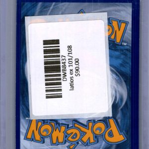 Latios Ex 101/108, Roaring Skies Pokemon card - alternate view