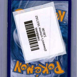 Giovanni's Scheme 162/162, XY Breakthrough Pokemon card - alternate view