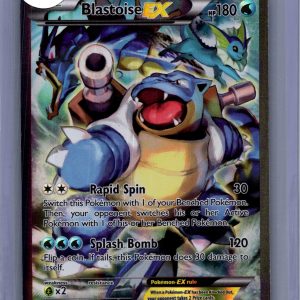Blastoise EX XY122, Promo Pokemon card