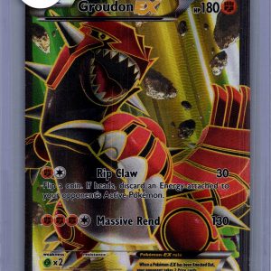 Groudon EX 150/160, Primal Clash Pokemon card