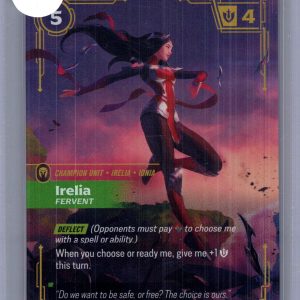 Irelia 057/221- Riftbound Spiritforged Riftbound trading card