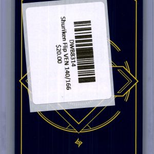 Shuriken Flip 140/166, Riftbound Vendetta Riftbound trading card - alternate view