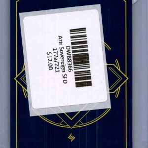Azir 177a/221, Riftbound Spiritforged Riftbound trading card - alternate view
