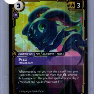 Fizz 140/221, Riftbound Spiritforged Riftbound trading card