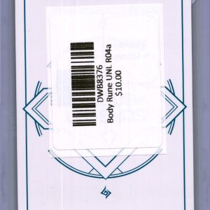 Body Rune R04a, Riftbound Unleashed Riftbound trading card - alternate view