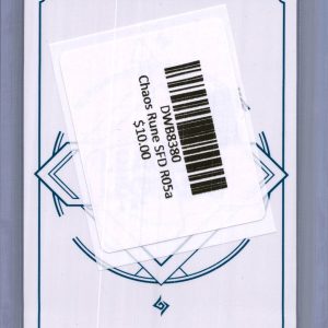 Chaos Rune R05a, Riftbound Spiritforged Riftbound trading card - alternate view