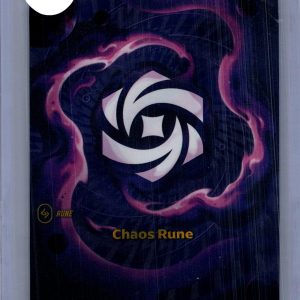 Chaos Rune R05a, Riftbound Spiritforged Riftbound trading card
