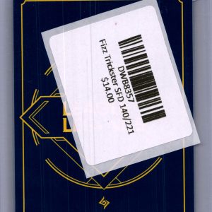 Fizz Trickster 140/221, Riftbound Spiritforged Riftbound trading card - alternate view