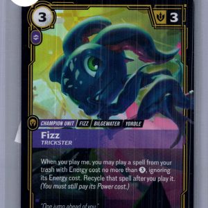 Fizz Trickster 140/221, Riftbound Spiritforged Riftbound trading card