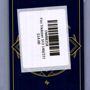 Fizz Trickster 140/221, Riftbound Spiritforged Riftbound trading card - alternate view