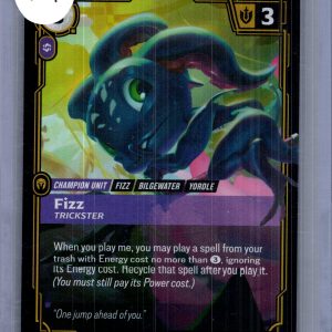Fizz Trickster 140/221, Riftbound Spiritforged Riftbound trading card