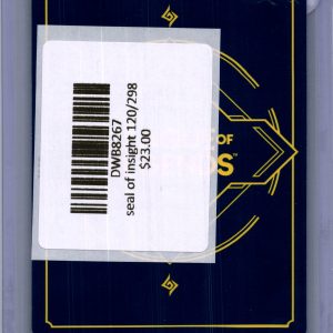 Seal of Insight 120/298, Riftbound Origns Riftbound trading card - alternate view