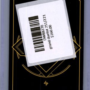 Grand Duelist 251/221, Riftbound Spiritforged Riftbound trading card - alternate view
