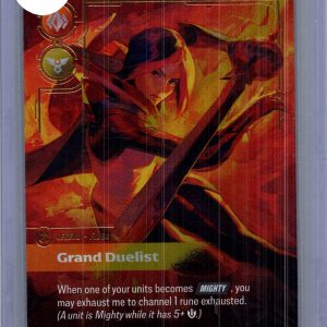 Grand Duelist 251/221, Riftbound Spiritforged Riftbound trading card