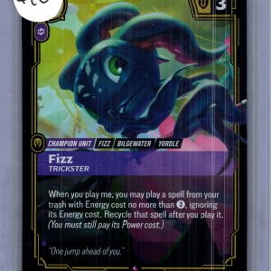 Fizz Trickster 140/221, Riftbound Spiritforged Riftbound trading card
