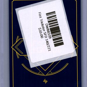 Fizz Trickster SFD 140/221 Pokemon card - alternate view