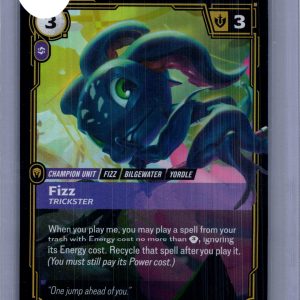 Fizz Trickster SFD 140/221 Pokemon card