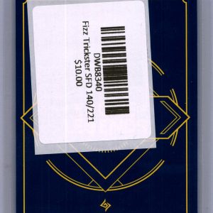 Fizz Trickster SFD 140/221 Pokemon card - alternate view
