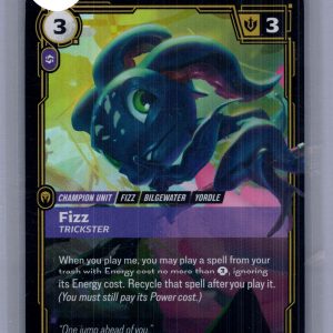 Fizz Trickster SFD 140/221 Pokemon card