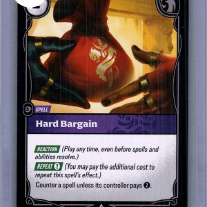 Hard Bargain SFD 136/221 Pokemon card