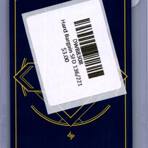 Hard Bargain 136/221, Riftbound Spiritforged Riftbound trading card - alternate view