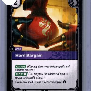 Hard bargain SFD 136/221 Pokemon card