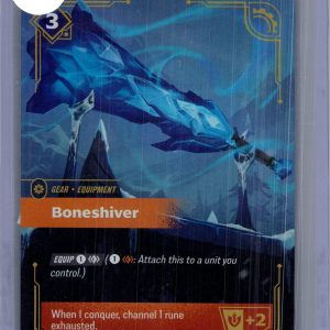 Boneshiver 118/221, Riftbound Spiritforged Riftbound trading card