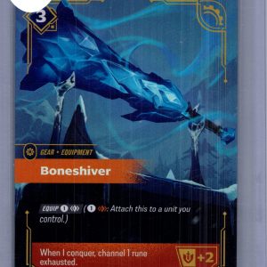 Boneshiver 118/221, Riftbound Spiritforged Riftbound trading card