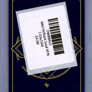 Mel 110a/166, Riftbound Vendetta Riftbound trading card - alternate view