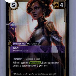 Mel 110a/166, Riftbound Vendetta Riftbound trading card